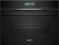 Siemens CS736G1B1 iQ700 Forno compatto a vapore cm. 60 h 45 - nero