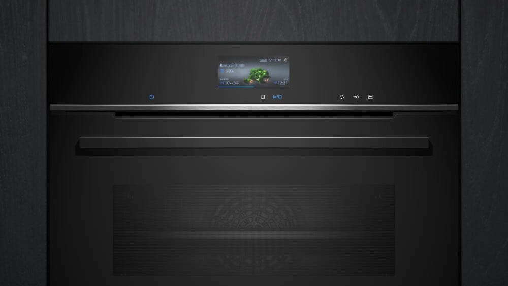 Siemens CS736G1B1 iQ700 Forno compatto a vapore cm. 60 h 45 - nero