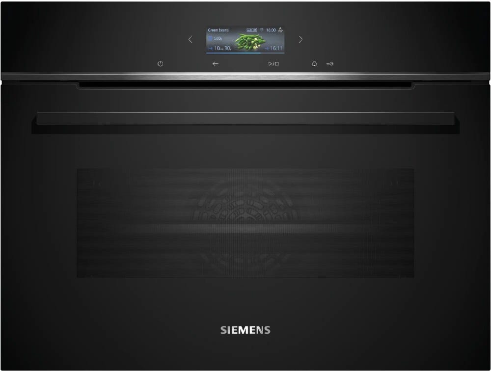 Siemens CB734G1B1 iQ700 Forno elettrico cm. 59 h 46 - nero