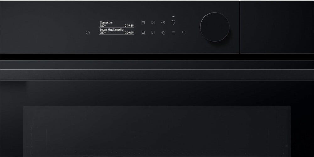 Samsung NV7B5685BAK Forno elettrico cm. 60 - nero