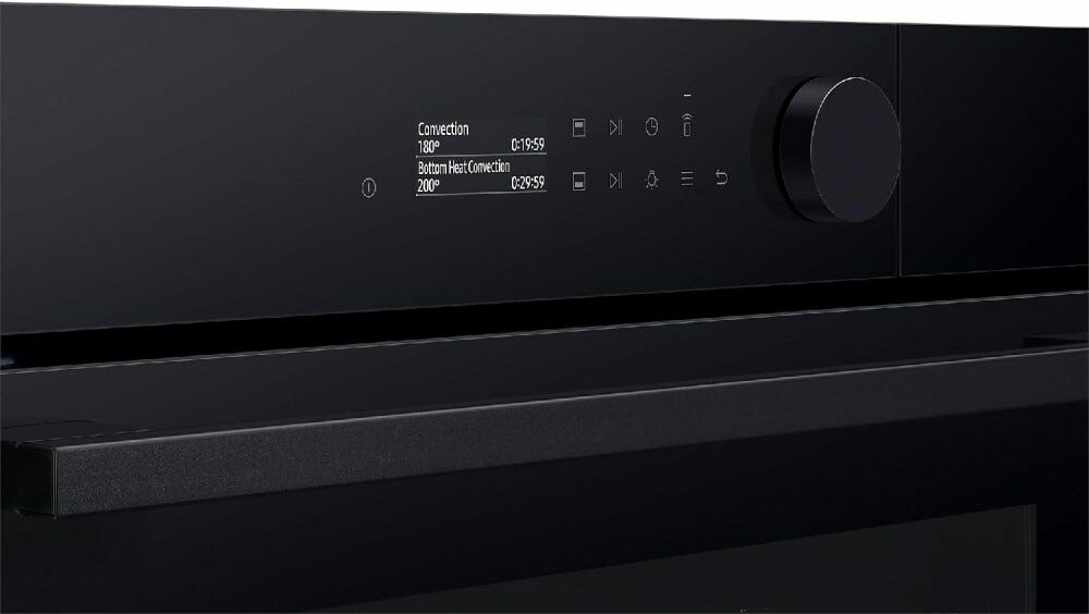 Samsung NV7B5685BAK Forno elettrico cm. 60 - nero