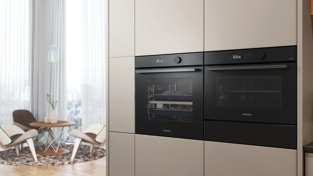 Samsung NV7B5685BAK Forno elettrico cm. 60 - nero