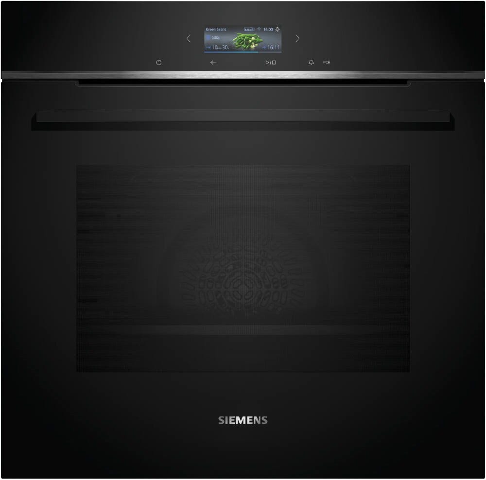 Siemens HB734G1B1 iQ700 Forno elettrico iQ700, Home Connect, 71 L, nero