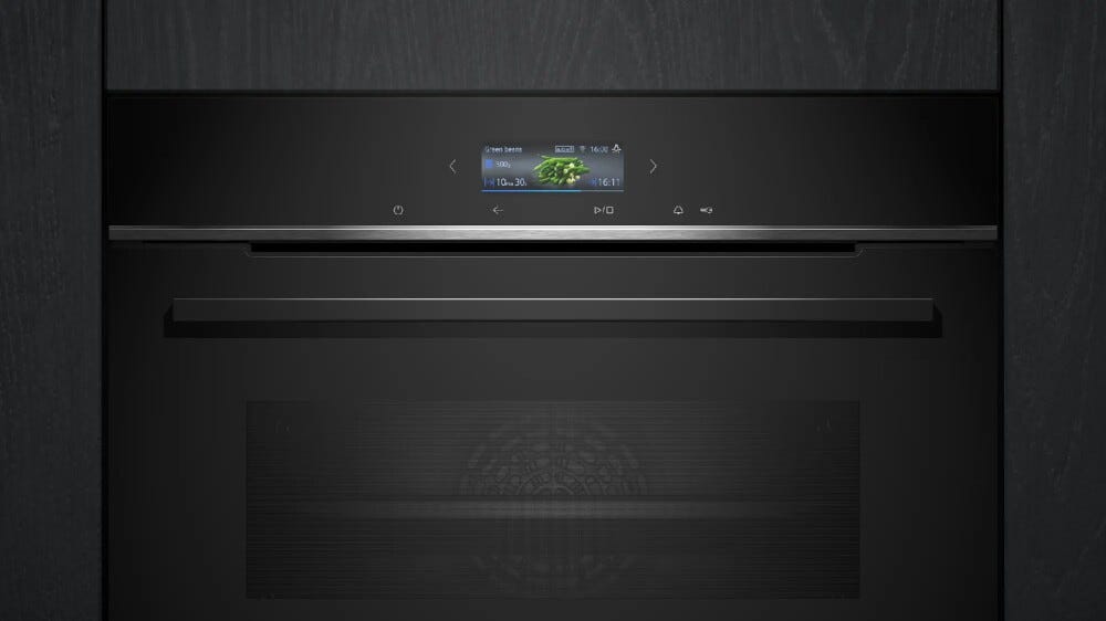 Siemens HB734G1B1 iQ700 Forno elettrico iQ700, Home Connect, 71 L, nero