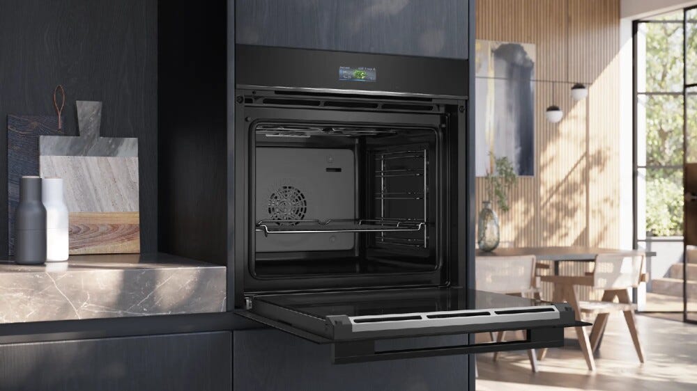 Siemens HB734G1B1 iQ700 Forno elettrico iQ700, Home Connect, 71 L, nero