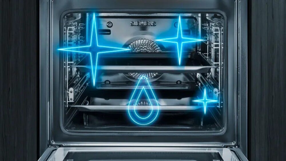 Siemens HB734G1B1 iQ700 Forno elettrico iQ700, Home Connect, 71 L, nero