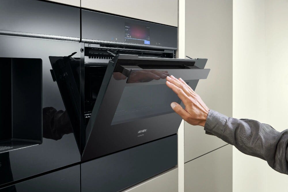 Siemens HB734G1B1 iQ700 Forno elettrico iQ700, Home Connect, 71 L, nero