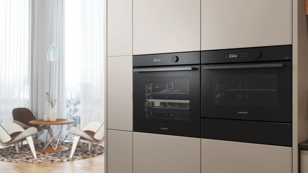 Samsung NV7B5645TAK Forno elettrico cm. 60 - nero