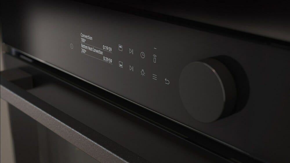 Samsung NV7B5645TAK Forno elettrico cm. 60 - nero