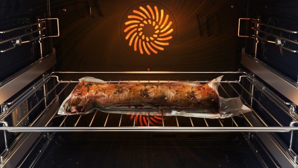 Samsung NV7B5645TAK Forno elettrico cm. 60 - nero