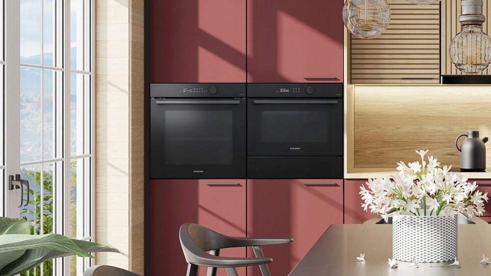 Samsung NV7B5645TAK Forno elettrico cm. 60 - nero