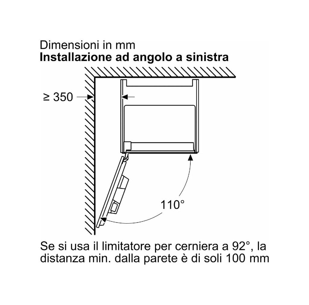 Siemens CT718L1B0 iQ700 Macchina per caffè automatica da incasso - nero