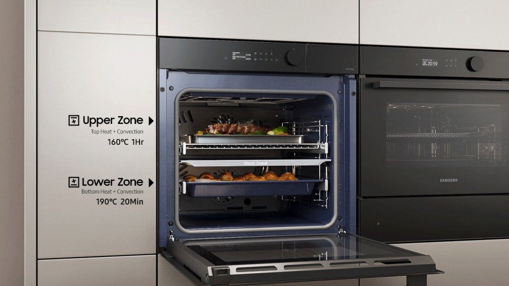 Samsung NV7B5640TBK Forno elettrico cm. 60 - nero