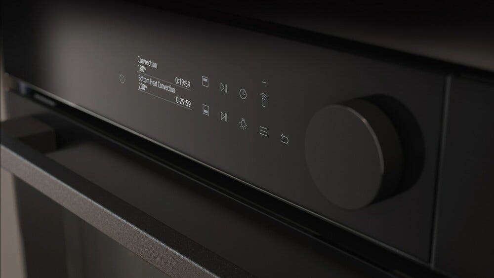 Samsung NV7B5640TBK Forno elettrico cm. 60 - nero