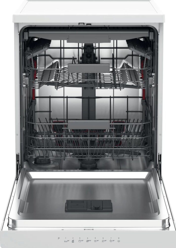 Whirlpool WFC3C33PF Lavastoviglie a libera installazione cm. 60 - 14 coperti - bianco