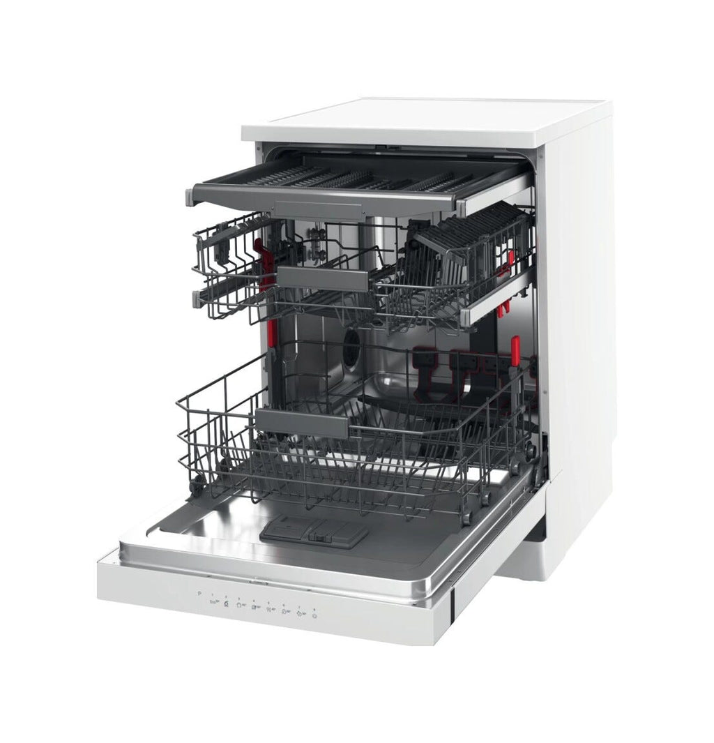 Whirlpool WFC3C33PF Lavastoviglie a libera installazione cm. 60 - 14 coperti - bianco