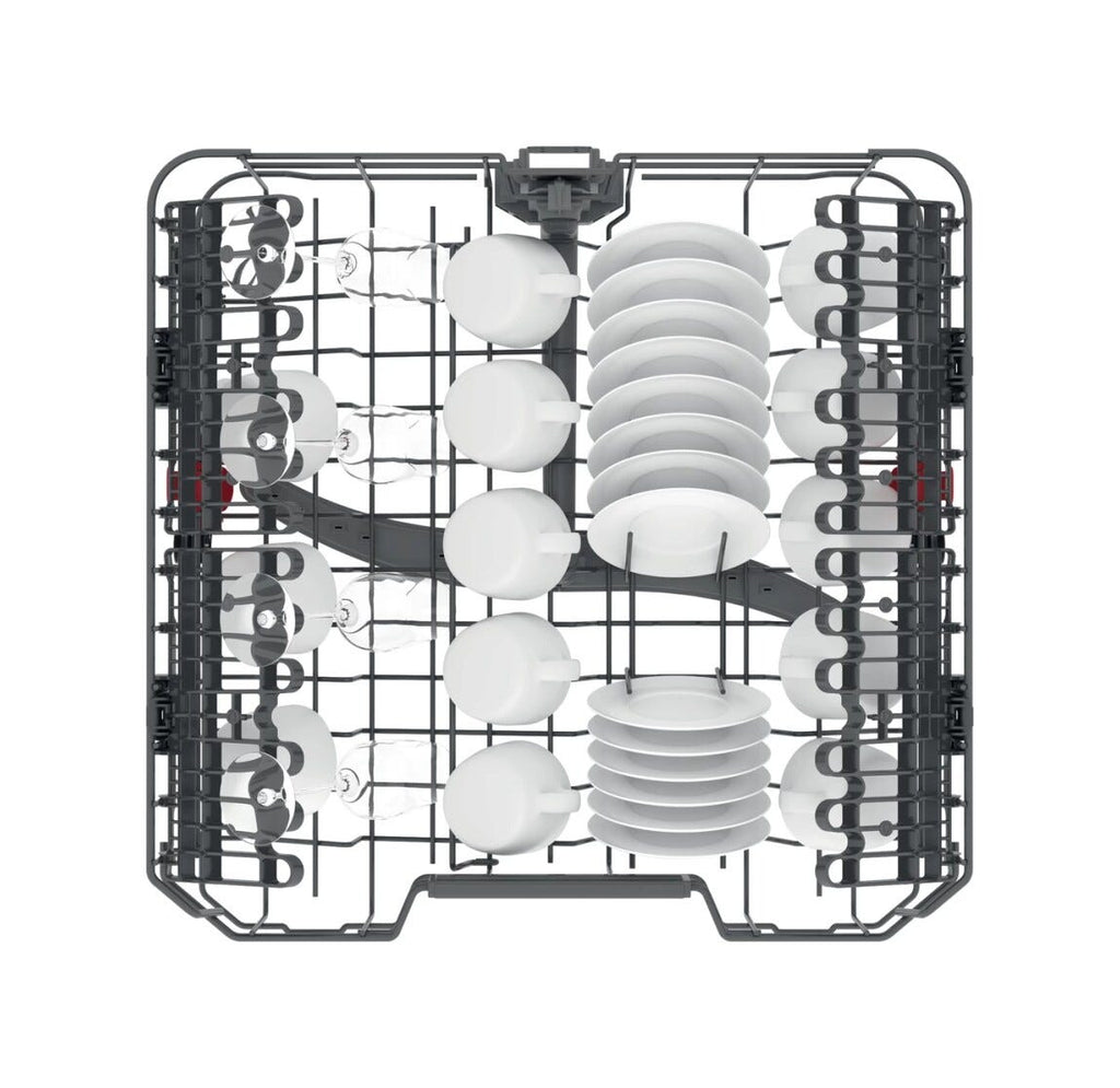 Whirlpool WFC3C33PF Lavastoviglie a libera installazione cm. 60 - 14 coperti - bianco