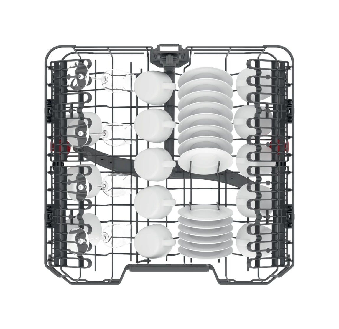 Whirlpool WFC3C33PF Lavastoviglie a libera installazione cm. 60 - 14 coperti - bianco