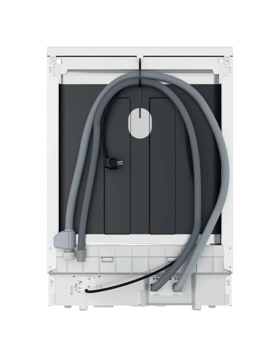 Whirlpool WFC3C33PF Lavastoviglie a libera installazione cm. 60 - 14 coperti - bianco