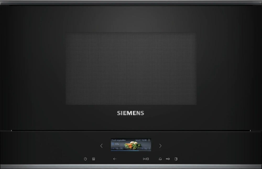 Siemens BE732R1B1 iQ700 Forno microonde cm. 59 h 38 - nero
