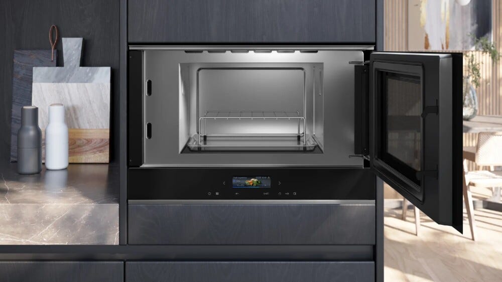 Siemens BE732R1B1 iQ700 Forno microonde cm. 59 h 38 - nero