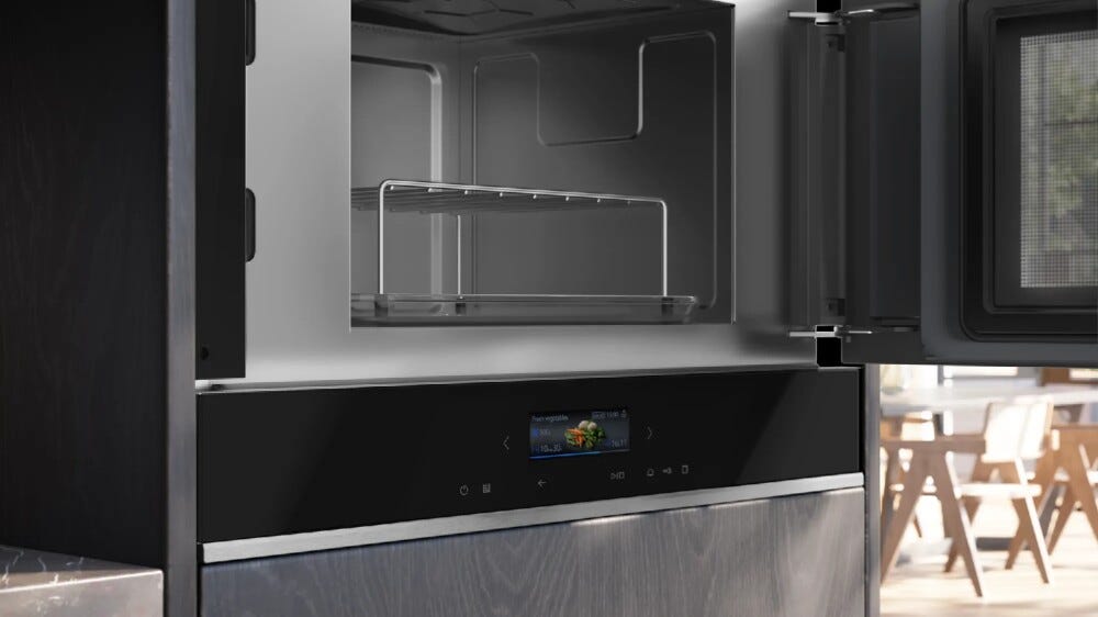 Siemens BE732R1B1 iQ700 Forno microonde cm. 59 h 38 - nero