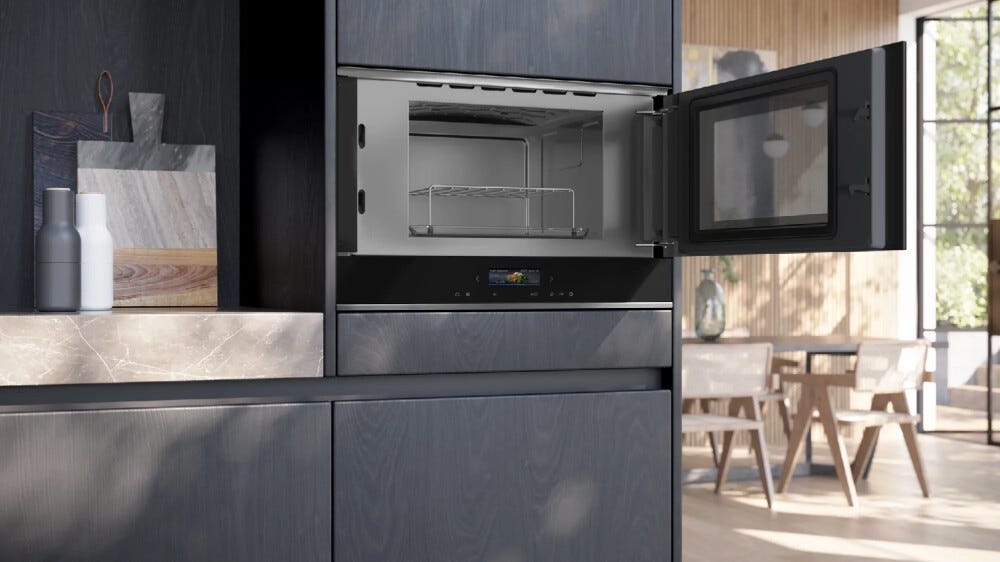 Siemens BE732R1B1 iQ700 Forno microonde cm. 59 h 38 - nero