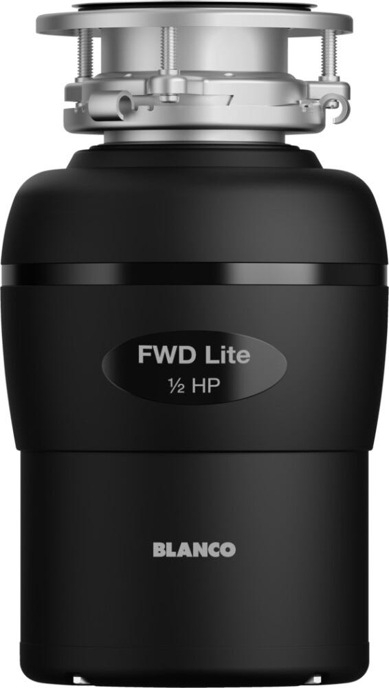 Blanco FWD Lite Dissipatore per rifiuti alimentari, 1/2 hp, acciaio inox
