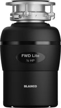 Blanco FWD Lite Dissipatore per rifiuti alimentari, 1/2 hp, acciaio inox