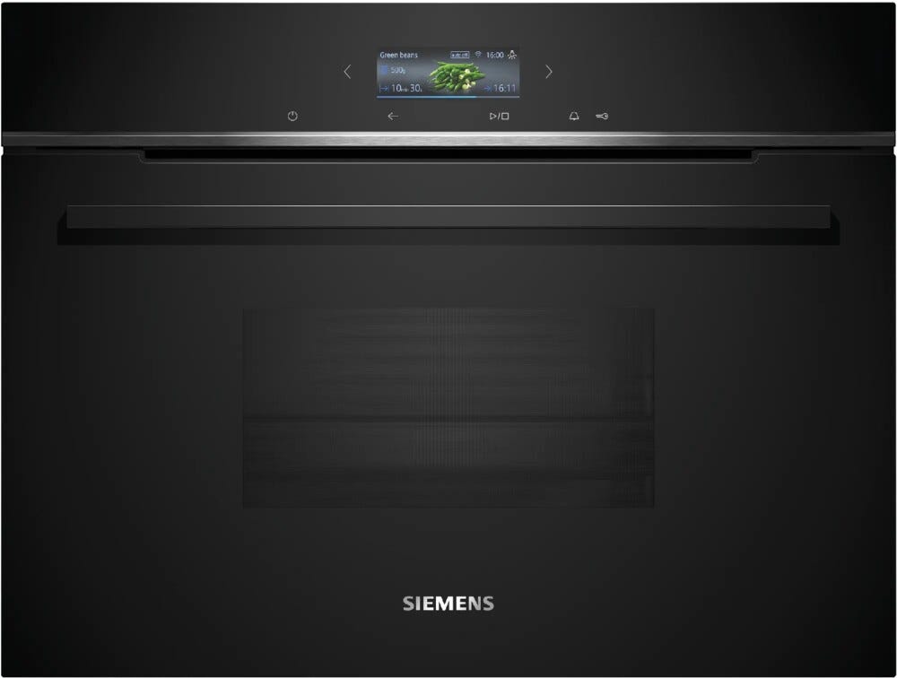 Siemens CD714GXB1 iQ700 Forno a vapore cm. 60 h 45 - nero