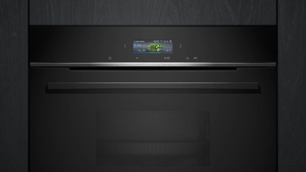 Siemens CD714GXB1 iQ700 Forno a vapore cm. 60 h 45 - nero