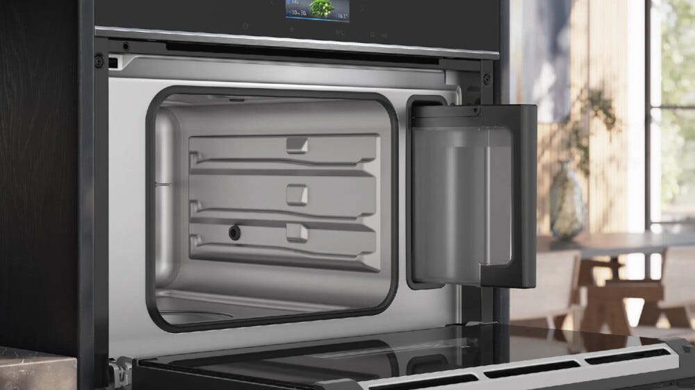 Siemens CD714GXB1 iQ700 Forno a vapore cm. 60 h 45 - nero