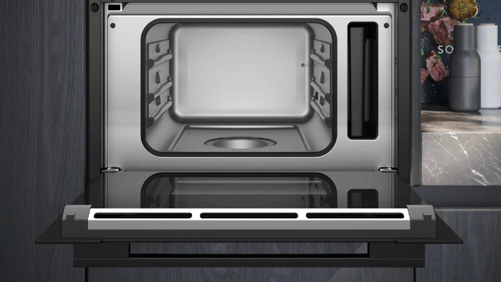 Siemens CD714GXB1 iQ700 Forno a vapore cm. 60 h 45 - nero