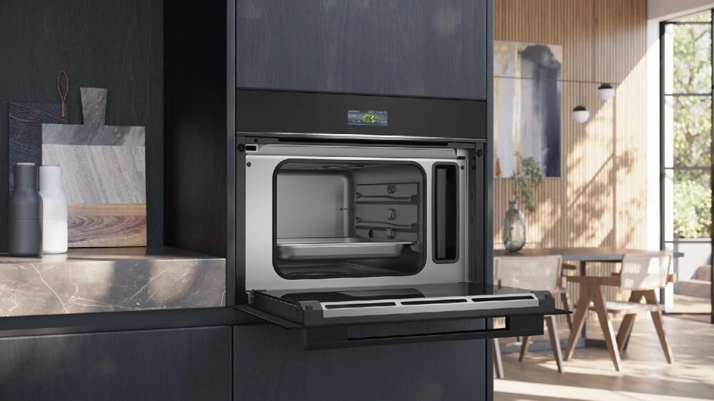Siemens CD714GXB1 iQ700 Forno a vapore cm. 60 h 45 - nero