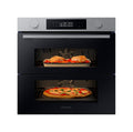 Samsung NV7B45403BS/U5 Serie 4 Forno da incasso 76 litri, Dual Cook Flex, Vapore Naturale, Air Sous Vide, classe energetica A+