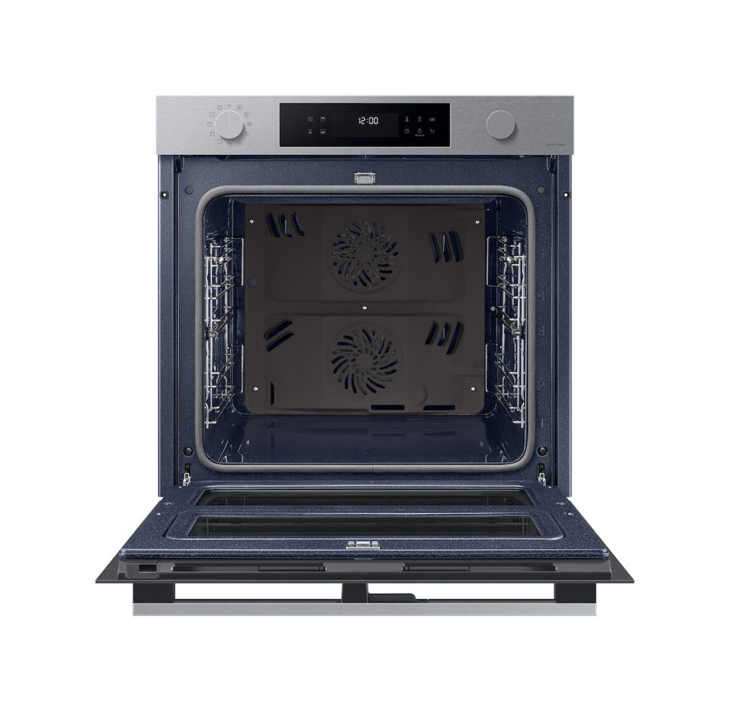 Samsung NV7B45403BS/U5 Serie 4 Forno da incasso 76 litri, Dual Cook Flex, Vapore Naturale, Air Sous Vide, classe energetica A+