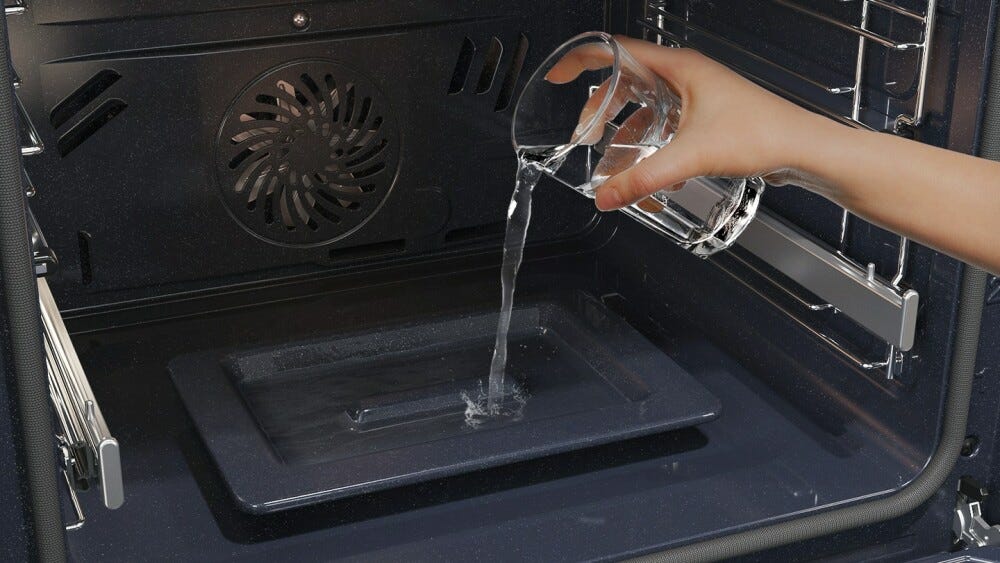 Samsung NV7B45403BS/U5 Serie 4 Forno da incasso 76 litri, Dual Cook Flex, Vapore Naturale, Air Sous Vide, classe energetica A+