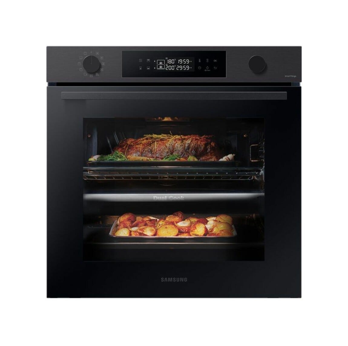 Samsung NV7B4440VBB/U5 Serie 4 Forno elettrico cm. 60 - inox nero