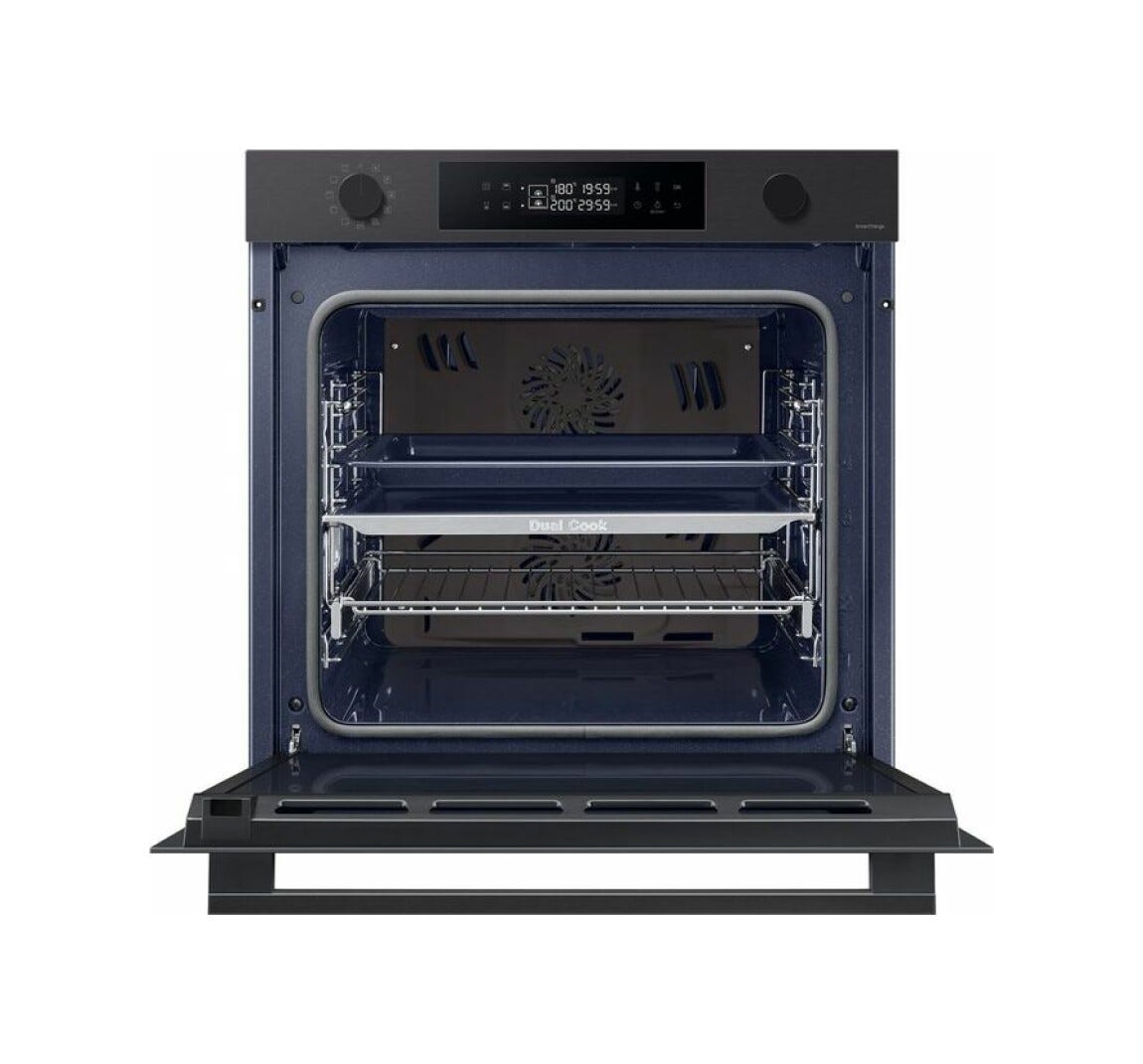 Samsung NV7B4440VBB/U5 Serie 4 Forno elettrico cm. 60 - inox nero