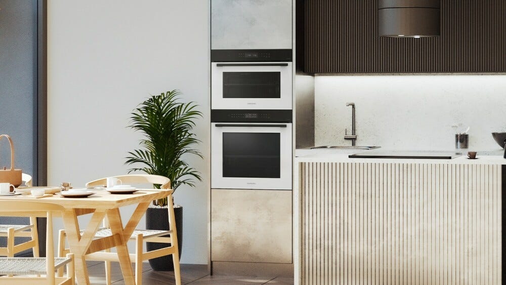 Samsung NV7B4440VBB/U5 Serie 4 Forno elettrico cm. 60 - inox nero
