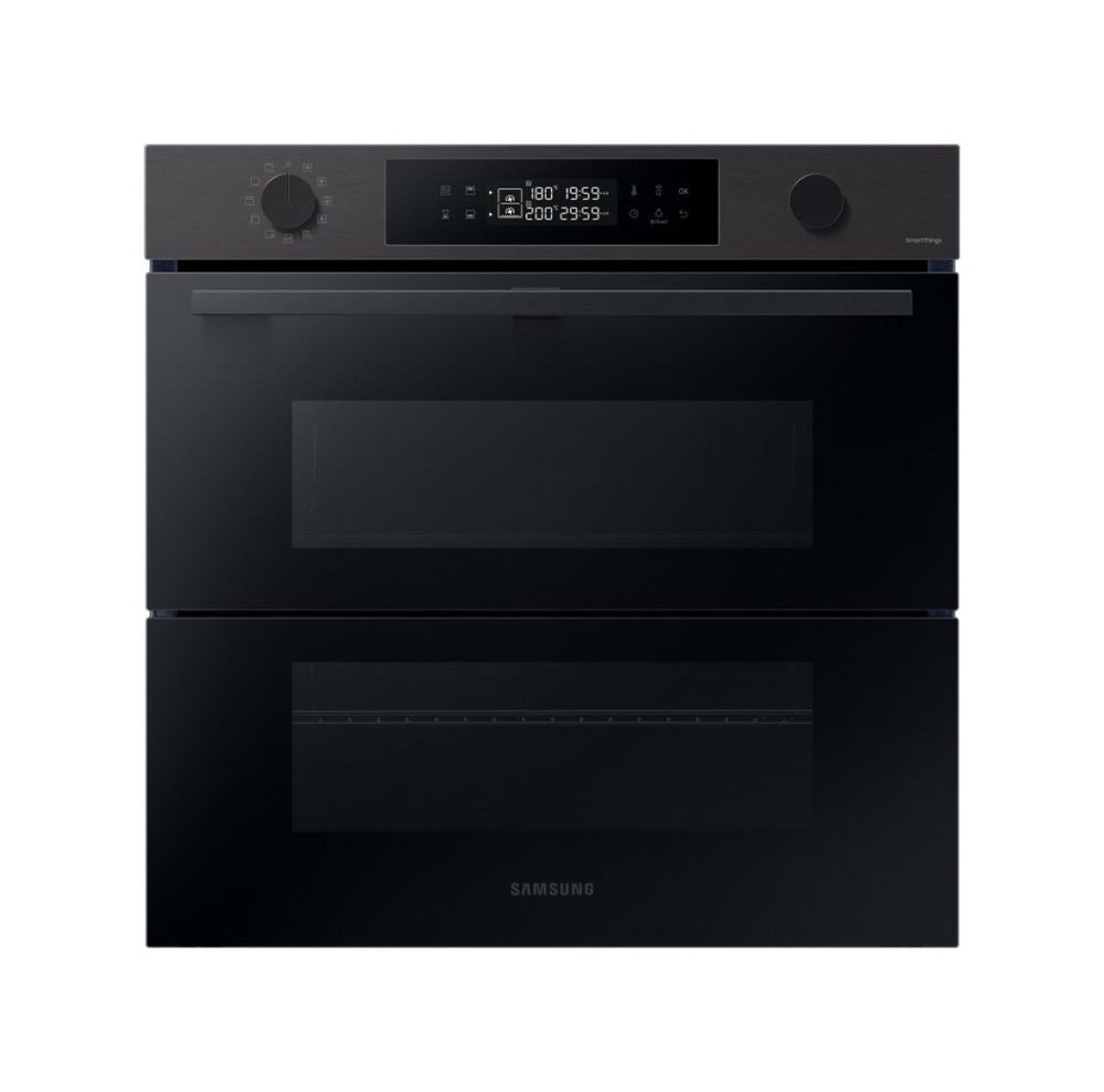 Samsung NV7B4540VBB/U5 Serie 4 Doppio forno elettrico cm. 60 - inox nero