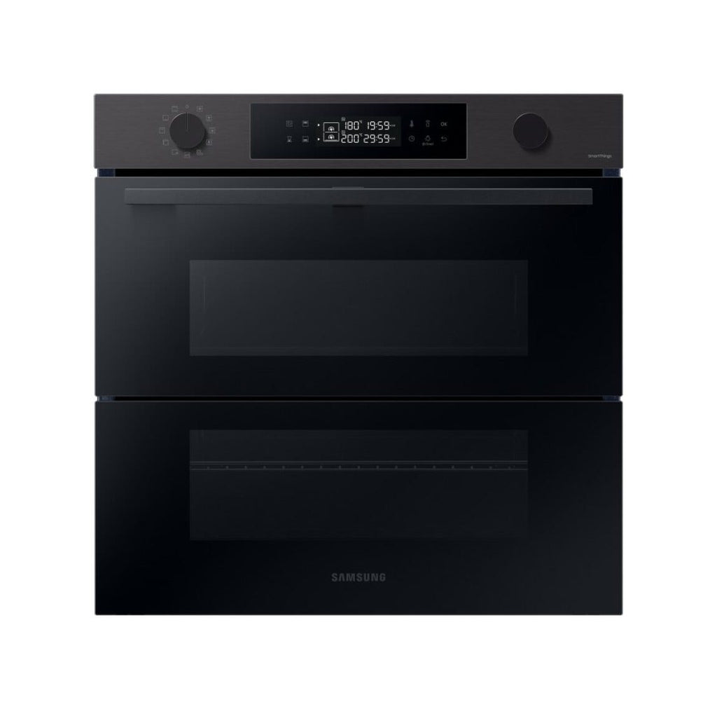 Samsung NV7B4540VBB/U5 Serie 4 Doppio forno elettrico cm. 60 - inox nero
