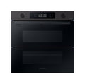 Samsung NV7B4540VBB/U5 Serie 4 Doppio forno elettrico cm. 60 - inox nero