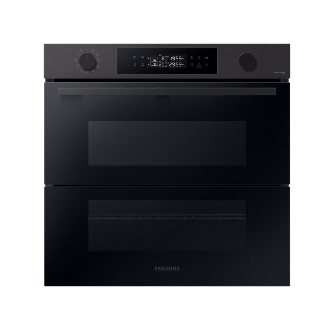 Samsung NV7B4540VBB/U5 Serie 4 Doppio forno elettrico cm. 60 - inox nero
