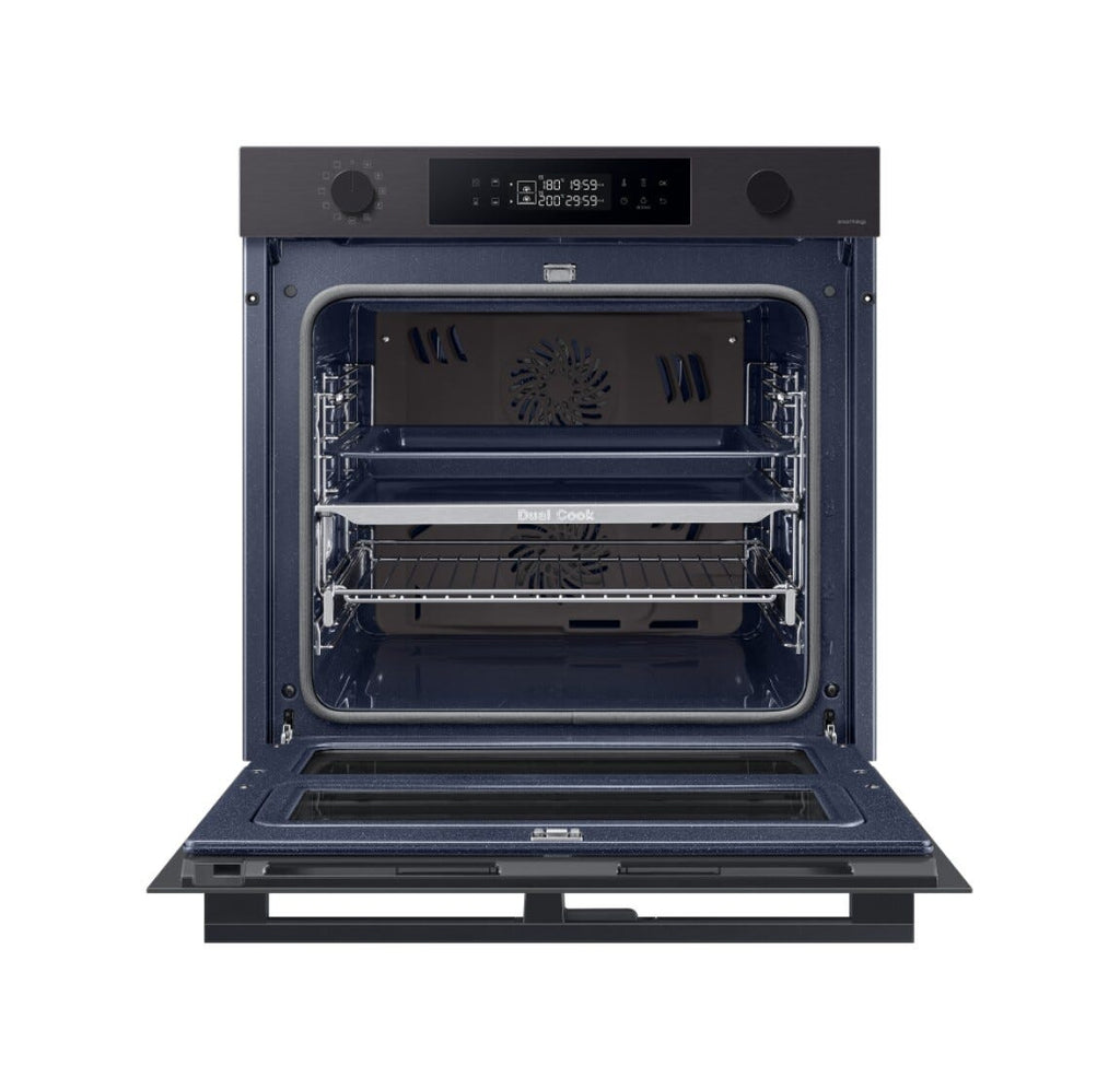 Samsung NV7B4540VBB/U5 Serie 4 Doppio forno elettrico cm. 60 - inox nero