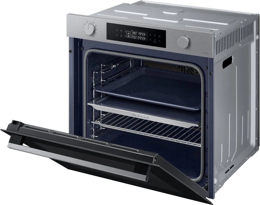 Samsung NV7B44403BS/U5 4 Forno elettrico cm. 60 - inox