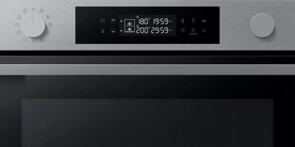 Samsung NV7B44403BS/U5 4 Forno elettrico cm. 60 - inox