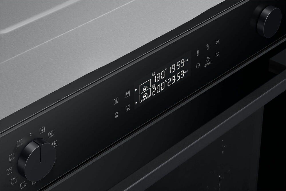 Samsung NV7B44251AK Forno elettrico cm. 60 - nero