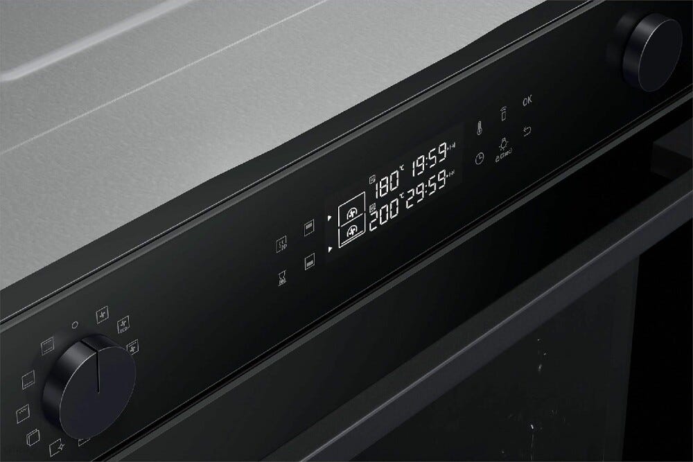 Samsung NV7B44207AK Forno elettrico cm. 60 - nero
