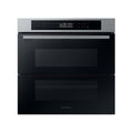 Samsung NV7B4340UBS Serie 4 Doppio forno elettrico cm. 60 - inox